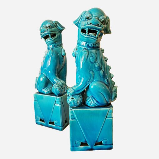 Pareja de Perros Fu