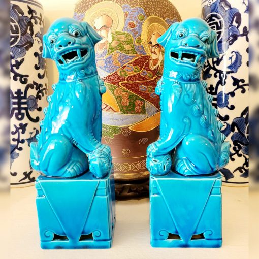 Pareja de Perros Fu - Imagen 2