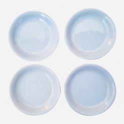 Set 4 Mini Platos Meakin Celeste
