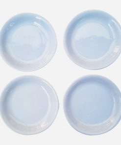 Set 4 Mini Platos Meakin Celeste