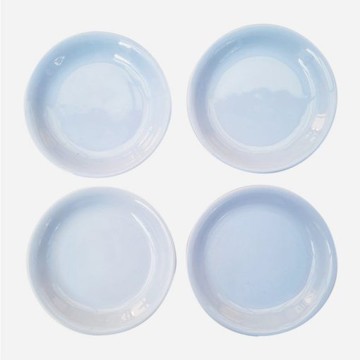 Set 4 Mini Platos Meakin Celeste