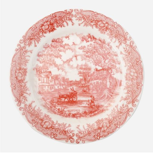 Plato de Torta Porcelana Brasil