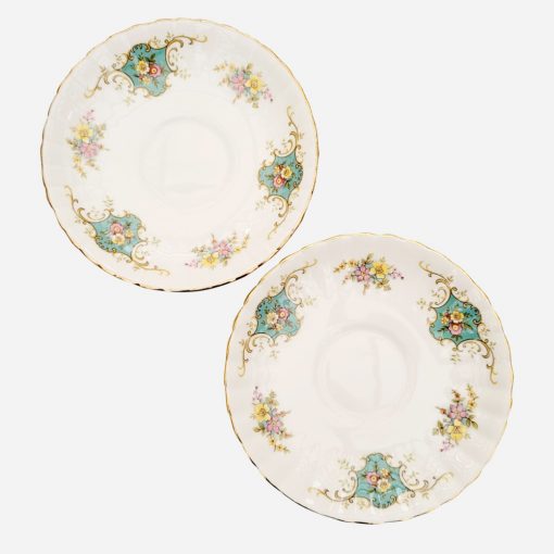 Dúo Platos de Té Royal Stafford True Love