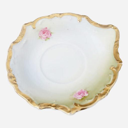 Platito Galletas Porcelana Bavaria Pintado a Mano