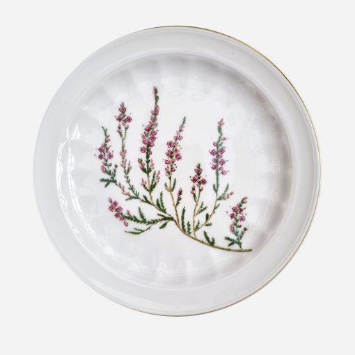 Plato de Pan Porcelana Sueca