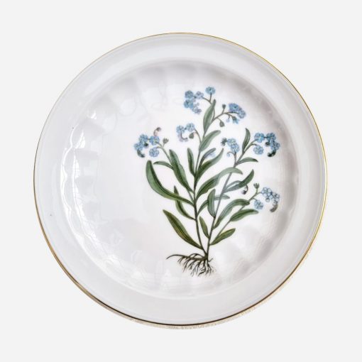 Plato de Pan Porcelana Sueca
