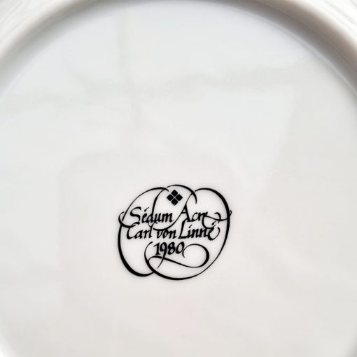 Plato de Pan Porcelana Sueca - Imagen 2
