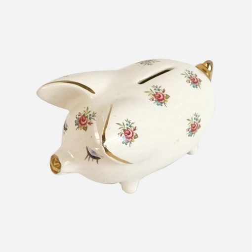 Alcancía Porcelana Inglesa