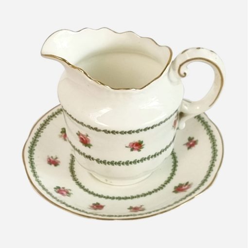 Cremero con plato Bromptom para Harrod's