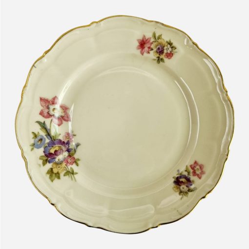 Plato de Pan Porcelana Bavaria