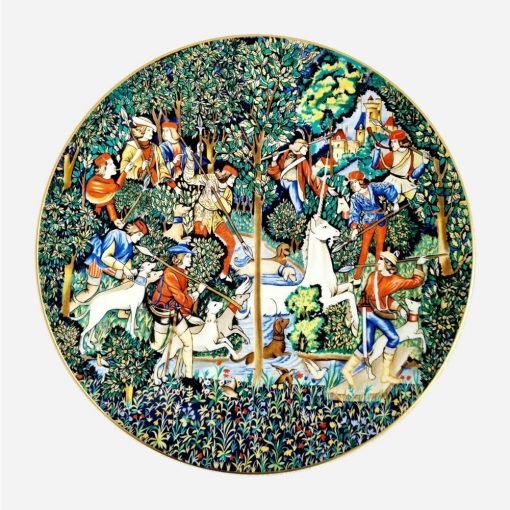 Plato Decorativo Haviland Limoges '74