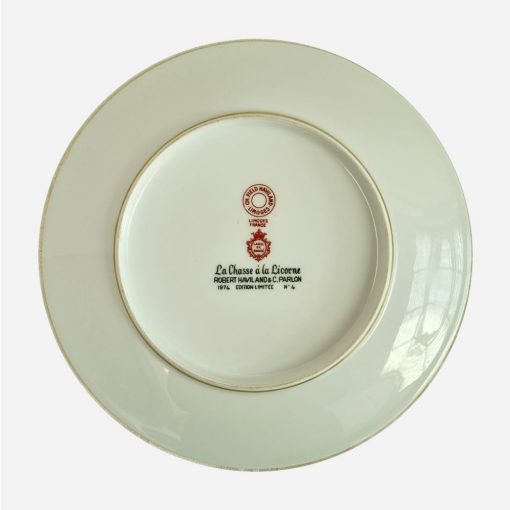 Plato Decorativo Haviland Limoges '74 - Imagen 2
