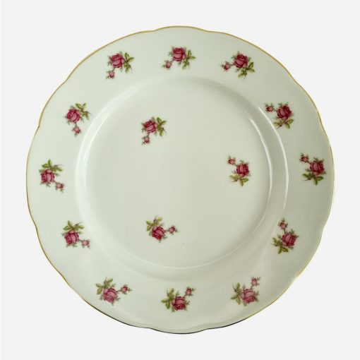 Plato Decorativo o Galletero Porcelana Checa