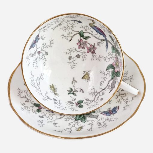 Taza de Té-Chocolate Inglesa Coalport Cairo - Imagen 2