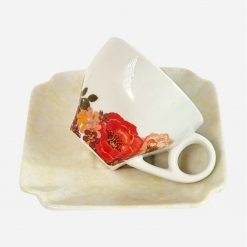 Taza Vintage Demitasse Rosie's Pantry
