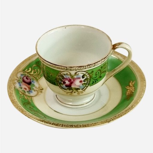 Taza de Café Japonesa Pintada a Mano '50
