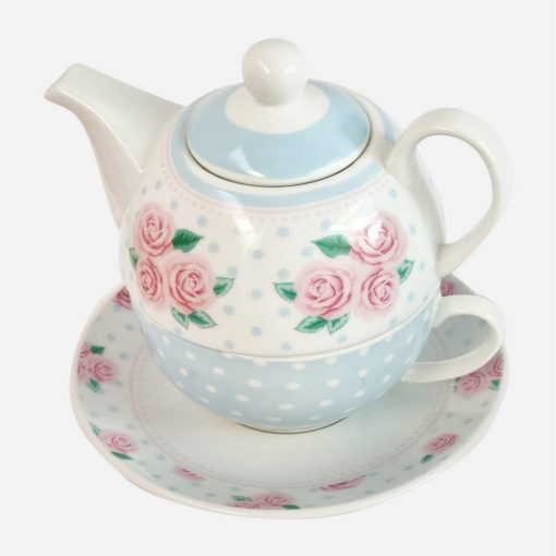 Tetera Inglesa con Taza