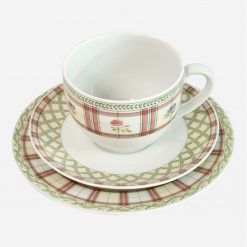 Trío Inglés Wedgwood Rose Bud