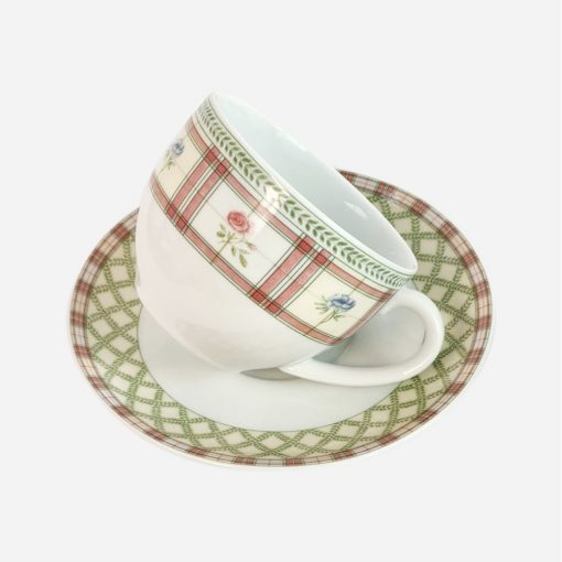 Trío Inglés Wedgwood Rose Bud - Imagen 2