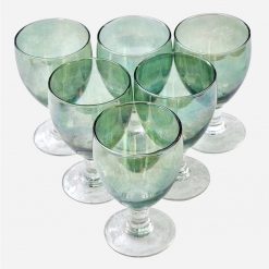 Juegos 6 Copas Cristal Yungay Tornasol