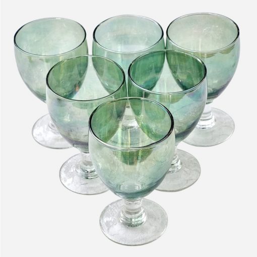 Juegos 6 Copas Cristal Yungay Tornasol