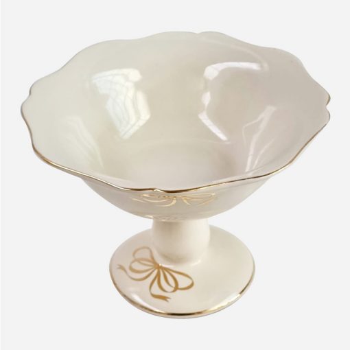 Pedestal Candy Dish Teleflora '80