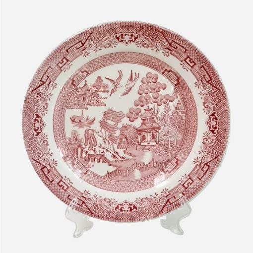 Plato Decorativo Inglés Churchill Willow Pink