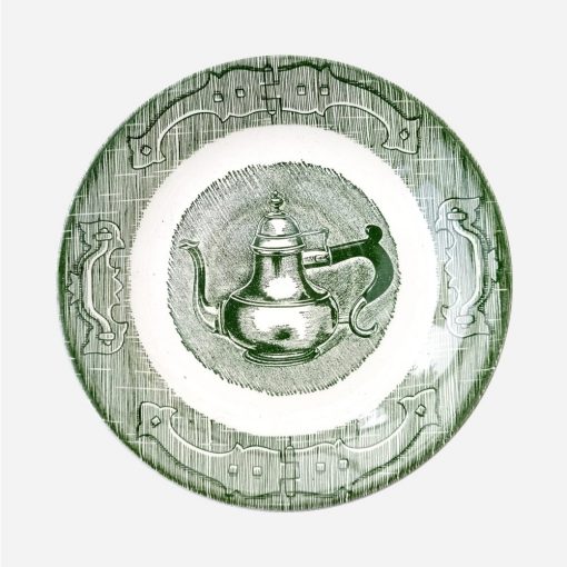 Plato de Pan Old Curiosity Shop Green
