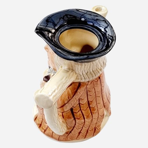 Cremero Toby Jug Tony Wood - Imagen 2
