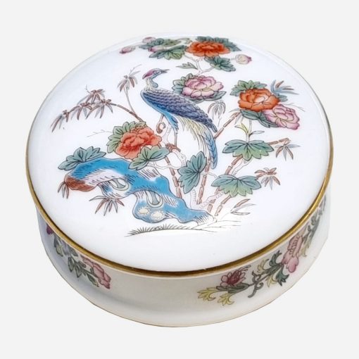 Caja Joyero Wedgwood Kutani Crane