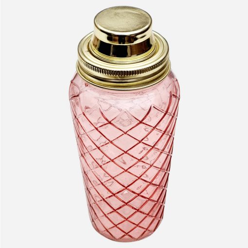 Coctelera Vintage Vidrio
