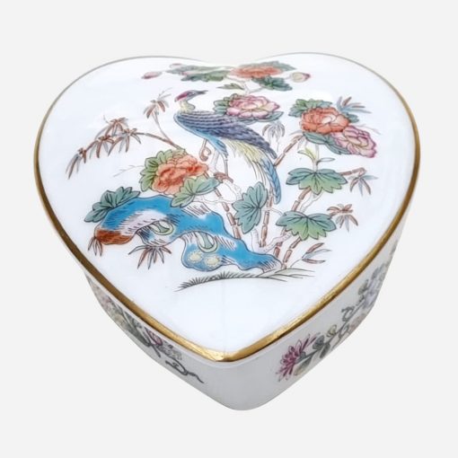 Caja Joyero Wedgwood Kutani Crane