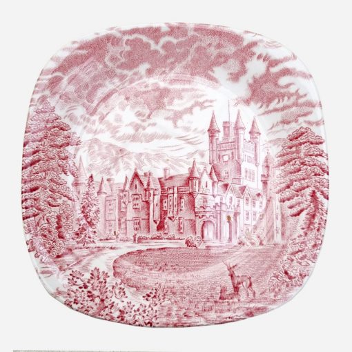 Plato Decorativo Inglés Enoch Wedgwood Royal Homes of Britain