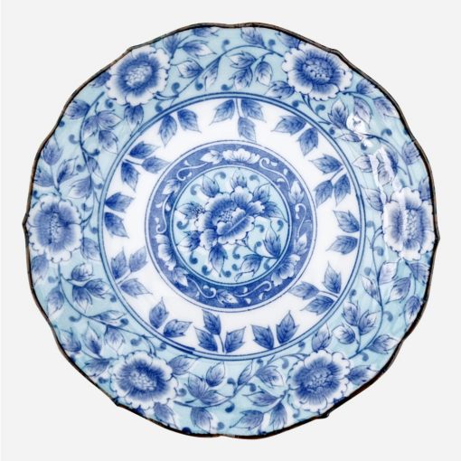 Plato Decorativo Japonés