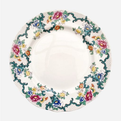 Plato Decorativo Inglés Royal Couldon Victoria