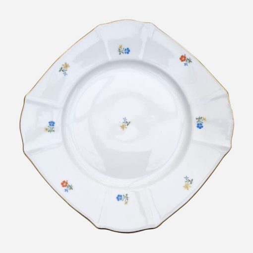 Plato de Pan Porcelana Checa