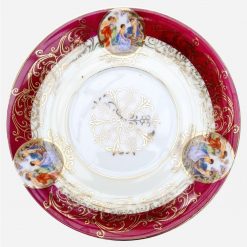 Plato de Té Japonés '50 Royal Halsey