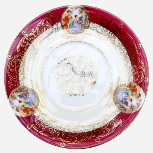 Plato de Té Japonés '50 Royal Halsey