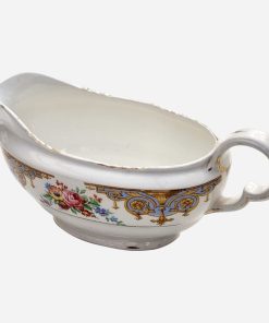 Salsera Inglesa Maddock & Sons Diseño Victoriano