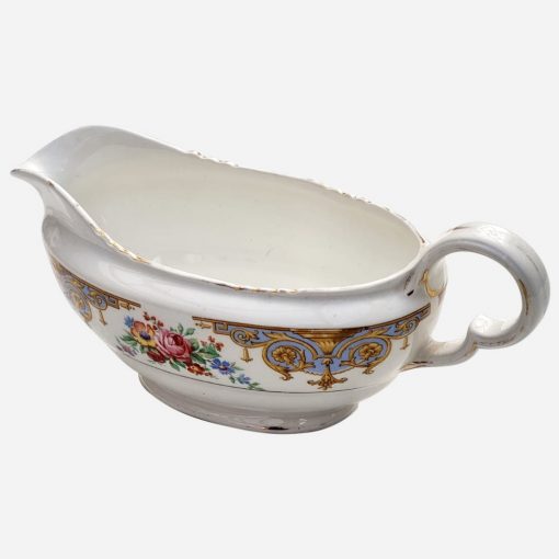 Salsera Inglesa Maddock & Sons Diseño Victoriano