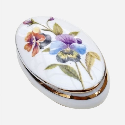 Caja Joyero Porcelana Florencia