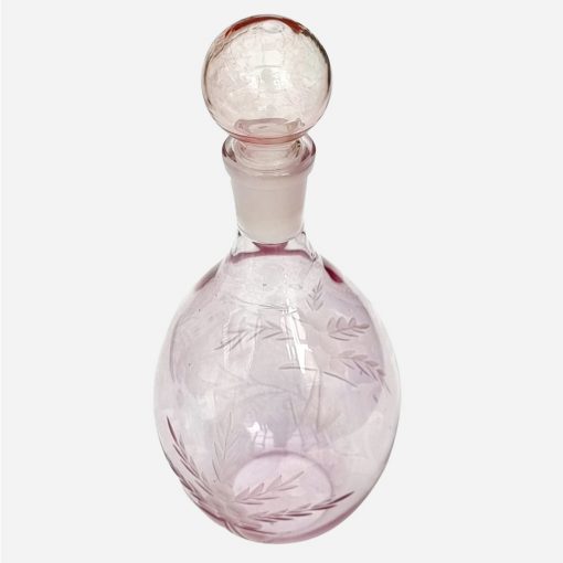 Perfumero Cristal Tallado