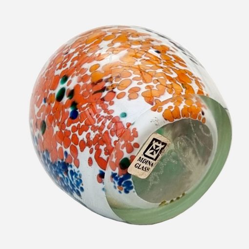 Pisapapeles Mdina Glass Firmado - Imagen 2
