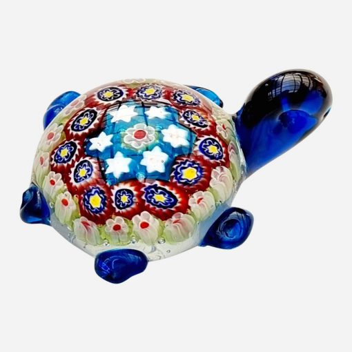 Pisapapeles Tortuga Millefiori