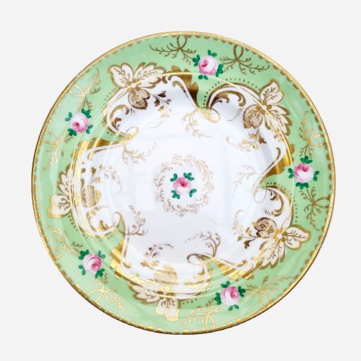 Plato Decorativo Art Deco '30 Inglés