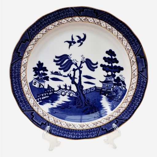 Plato Decorativo Royal Doulton The Majestic Collection Old Willow
