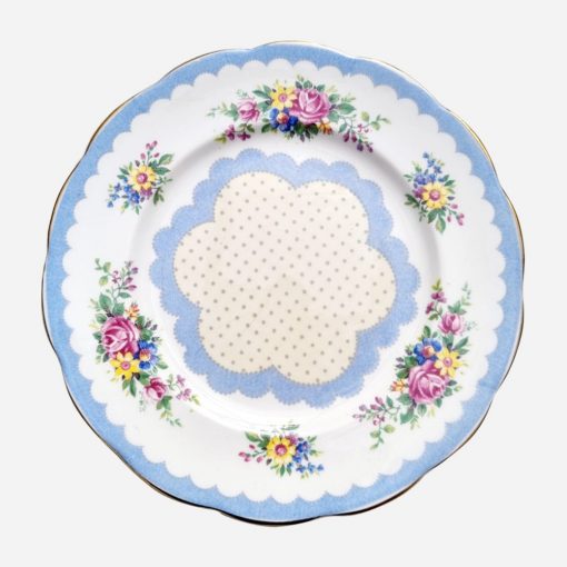 Plato de Torta Royal Albert Prudence
