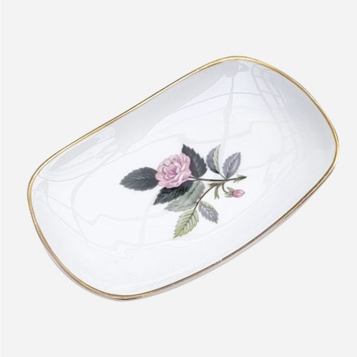 Plato para Joyas Wedgwood Hathaway Rose