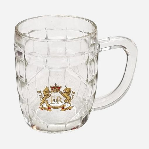 Mug Cristal Conmemorativo Coronación Queen Elizabeth II -1953