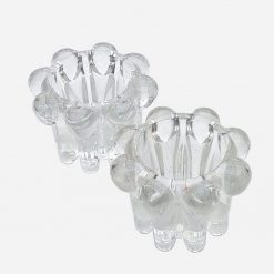 Par de Candelabros Cristal Francés